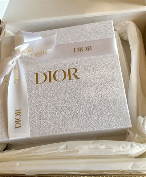 dior couture gift box